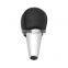 Chrome & Leather Gear Stick Shift Knob Handle Fabric Gear Shift Knob For Volvo V70 T5  S60 T5 V70R S60R
