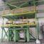 SenVen coulter type  liquid to powder mixer machine and used in pesticide industrial