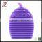 2016 New Design Silicone Makeup Brush Cleaner,Beautiful Cob Shape Brush Egg