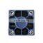 Professional Design Team Silver Aluminum Alloy Pressure Vessel Double Acting Air Pneumatic Cylinders