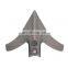 Casting  High Manganese Steel Farm Machinery Parts, Plowshare, Plough Share