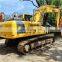 Original painting Komatsu 20ton PC200-8 crawler excavator, low working hour PC200 crawler digger in  good condition