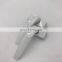 UPVC Aluminum accessories sliding zinc door window handle