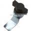 MS714-2 cylinder Quarter Turn Keyless Cabinet Cam lock