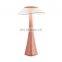 Modern LED Bedside Wireless Rechargeable Lamp Desk With 1200mAh Battery Table Lamp