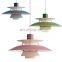 Industrial Loft Indoor Bedroom Pendant Lamp Bedroom Ceiling Hanging Light Nordic Modern Chandelier