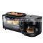 New 2020 household multifunctional breakfast machine breakfast oven 3 in 1 electric breakfast machine