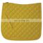 Hot selling quilted dressage saddle pad saddles pads