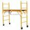 heavy duty 6 foot  mobile baker scaffold tower scaffolding