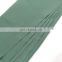 Best selling high elastic polyester spandex flat rib knit fabric supplier sewing rib for jacket