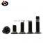 High Quality Black Zinc Cross Recessed Countersunk Head Screw