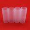 cutting milky quartz glass tube opaque quartz tube