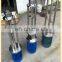 7.5KW tank bottom entry mixer