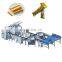 Waffle roll automatic packing puffed bar packaging machine in individual package