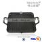 cast iron pre-seasoned thread interior bottom grill pan china supplier