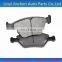 Car Brake pads good quality high ceramic  D1044/WVA23723/GDB1583 asbestos free