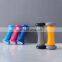 Roller for Arm Leg Neck Muscle Relax TPR Massage Roller for Fitness Gym Yoga Pilates Sports 2 Wheel massage Foam roller