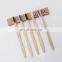 Free ex-factory price biodegradable bamboo toothbrush with logo