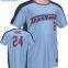 2022 Custom Best Quality Sublimation  Uniform for Sale 100% Polyester Team Wear Baseball Uniform