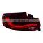 Modified double row dragon scale LED taillamp taillight rear lamp light for BMW 2 series F22 F23 F87 tail lamp 2014-2021