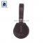 Best Selling Anthracite Fitting Contrast Stitching Fashion Style Genuine Leather Airtag Keychain for Wholesale Purchase