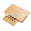 Japanese Style Simple Luxury Kitchen Household Rectangle Bamboo Cheese Board