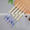 Chinese style Blue And White Porcelain Chopsticks/Commercial Takeaway Individually Wrapped Bamboo Disposable Chopsticks
