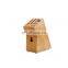 Bamboo Knife Storage Rack Holder Multi-function Kitchen Household Desktop Knife Rack