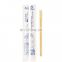 Japanese Style Bamboo Disposable Chopsticks with  Paper Wrapped Cover Printed Customized Logo