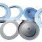 Metal filter end cap 7.5 inch galvanized metal filter end cover for filter hydraulic