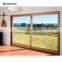 Aluminium Clad Timber Composite Sliding Patio Door Outdoor Exterior Aluminum Wood Sliding Doors External