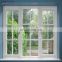 top hung casement windows cheap bathroom PVC top hung window and top hung ventilation glass window