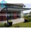 Chinese Style Aluminum Pergola Louvre Roof Metal Pergolas