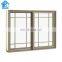 double glass house aluminum frame casement glass window with high quality