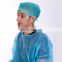 Surgical Non Woven Disposable Hair Cap Medical Doctor Cap for Nurse Surgeon