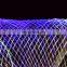 Decoration Light String Christmas tree led  net light outdoor colorful decorative waterproof fiber optic mesh netting light