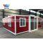 cheap china steel frame prefab container house/ modular container homes Prefab Houses