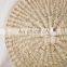 Natural Set Woven Seagrass Placemat 100% Handmade Weave wall decor basket wholesale Manufacturer