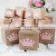 OEM Factory custom brown baby gift box with  logo
