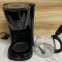 American drip type advanced coffee machine automatic button heat preservation type coffee machine