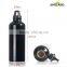 500ml aluminium sports water bottles with carabiner lid                        
                                                Quality Choice
