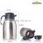1.5/2.0L double wall stainless steel vacuum thermos coffee pot