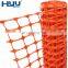 HDPE Plastic Extruded Orange Barrier Fence Safety Net