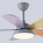 Variable frequency fan living room light / 42 inches