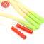 custom silicone dipped shoelace tipping cotton shoolace dipping aglet tips