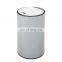 Automatic Touchless sensor White Trash Can Stainless Steel 10L Sensor Smart Bins