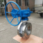 Stainless steel butterfly valve D343W