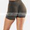 Soft Comfortable High Waist Back Scrunch Butt Lift Yoga Gym Shorts Hot Selling Seamless Short Pants For Women