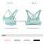 Backless High Impact Gym Sports Bras Women High Quality Shockproof Yoga Breathable Crop Tops
