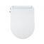 Bayen Bidet Toilet Seat Non-Electric Swash Ecoseat, Fits Elongated Toilets, White - Dual Nozzle System, Ambient Water Temperature - Bidet With Easy Installation